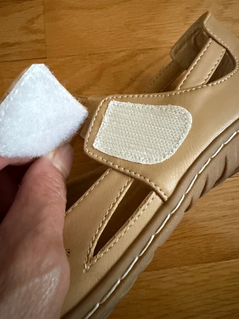 Mary Jane Shoes Womens Size 8.5 Tan - Picture 5 of 16